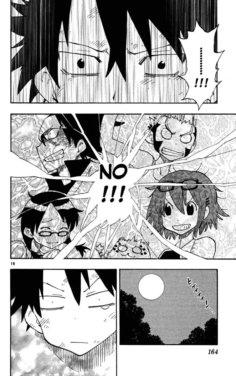 Law of Ueki Plus Chapter 35 17